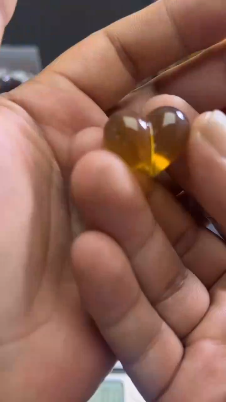 裸石琥珀未镶嵌88