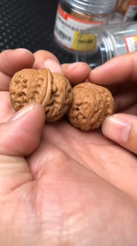 把件文玩核桃Z**g全品34 迷你元宝