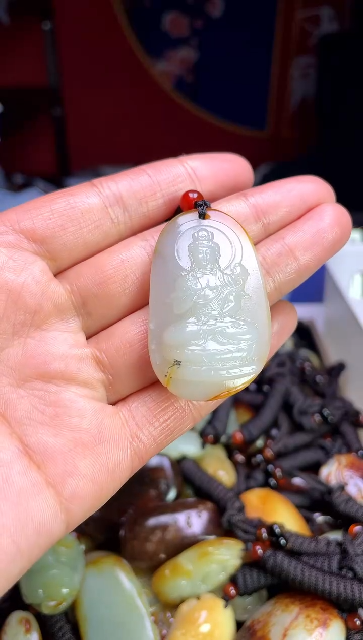 【闪购商品】和田玉颈饰未镶嵌123