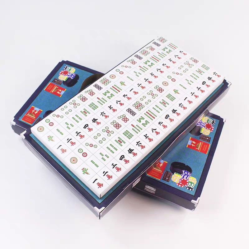 纸扎立体麻将成品发货方便快捷