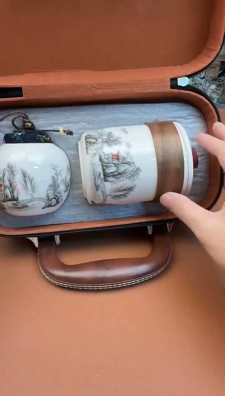 旅行有些茶具有瑕疵介意勿拍，直播样品清货都是孤品亏本卖