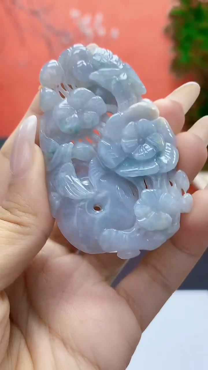 未镶嵌定制翡翠4829ty-毛货挂件3