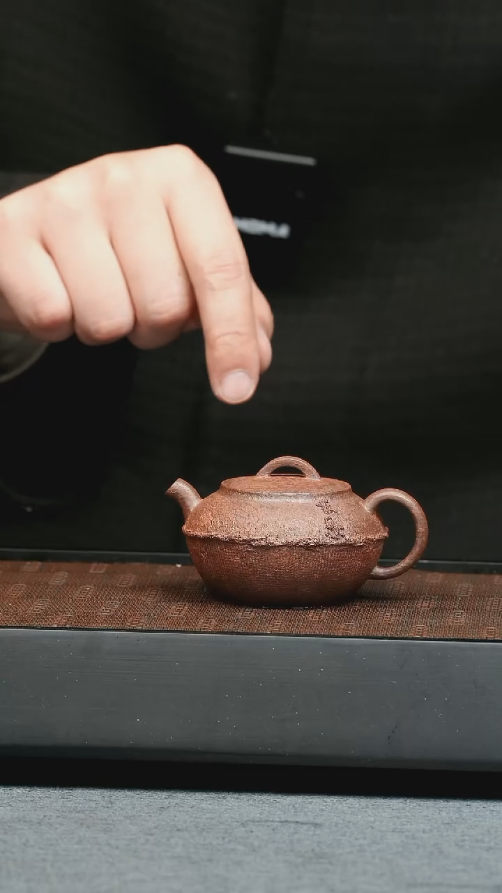 【闪购商品】紫砂茶壶五堂 长乐未央