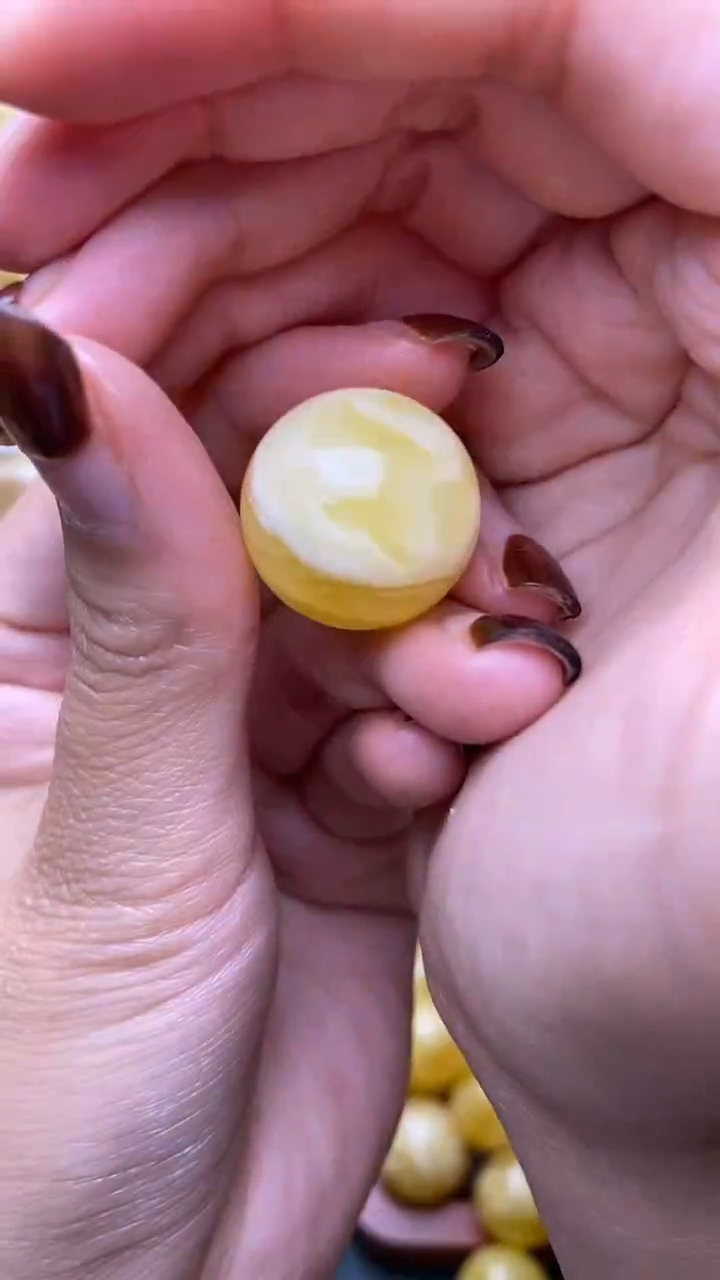 未镶嵌琥珀裸石蜜蜡.27