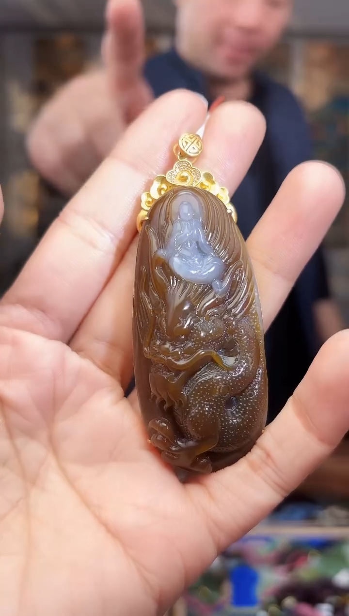 【闪购商品】和田玉挂件未镶嵌拍一发一