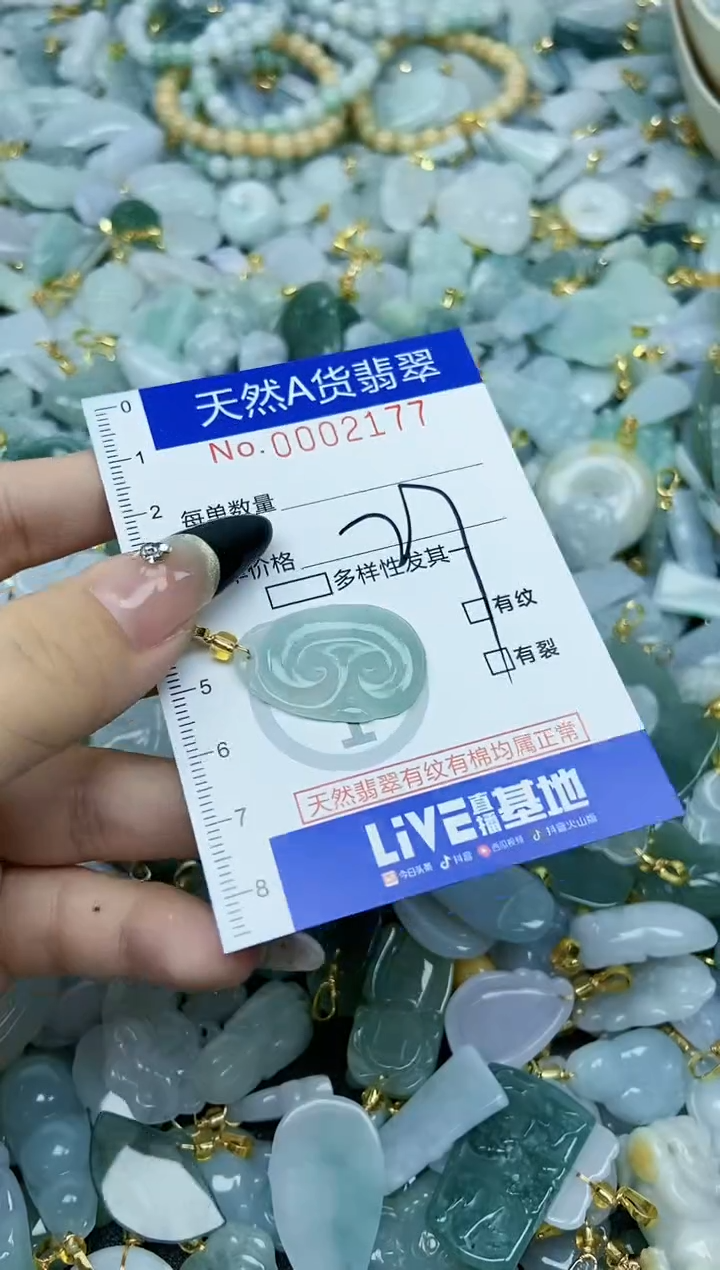 【闪购商品】翡翠颈饰未镶嵌天然A货翡翠