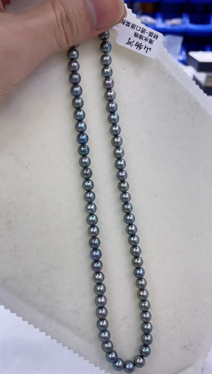 颈饰未镶嵌海水珍珠  