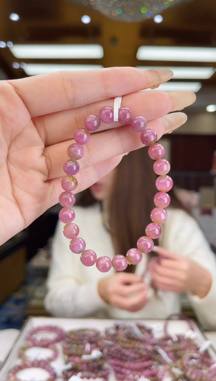 【闪购商品】碧玺/未镶嵌7mm+碧玺单圈多样性发货46