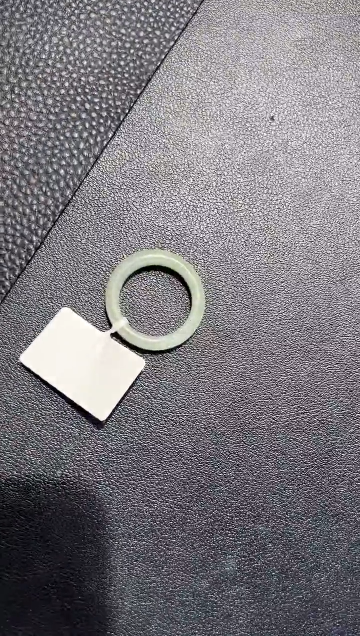 未镶嵌戒指和田玉新疆和田玉且末料卡22圈口戒指