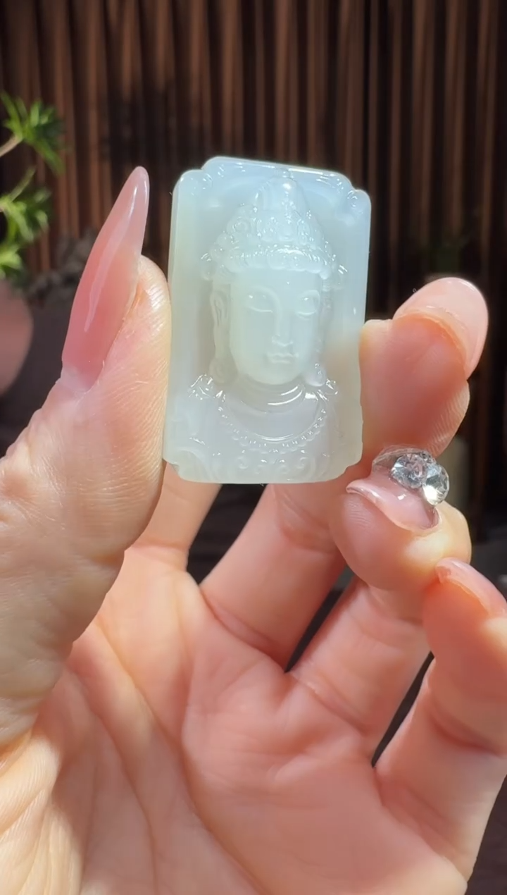 颈饰未镶嵌和田玉67天明12.4多样性拍一发一