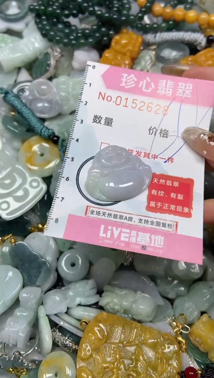 【闪购商品】翡翠颈饰未镶嵌闪购0152628