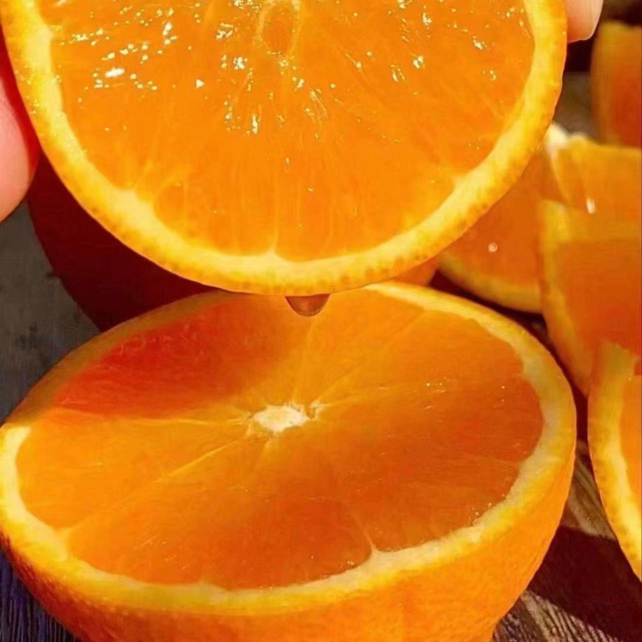 赣南可口鲜橙净重约9斤包邮