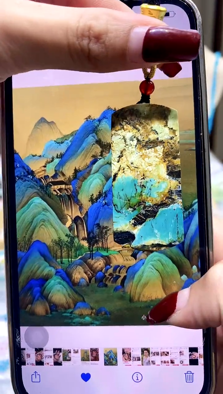 【闪购商品】绿松石吊坠未镶嵌557