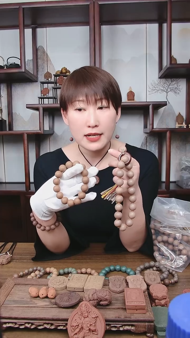 【闪购商品】古法 老料龙涎香方 手串