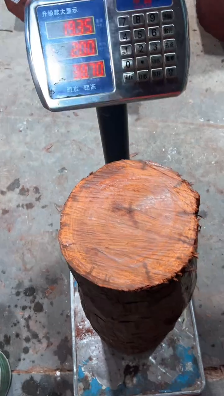 紫檀木类端景台祥*赞比亚血檀 非洲紫檀