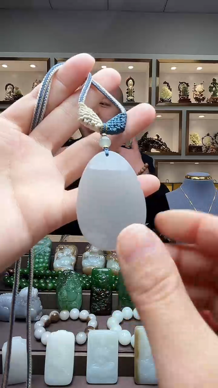 【闪购商品】和田玉挂件未镶嵌苏