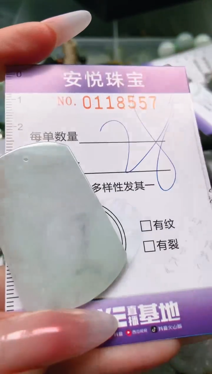 【闪购商品】翡翠颈饰未镶嵌闪购0118557