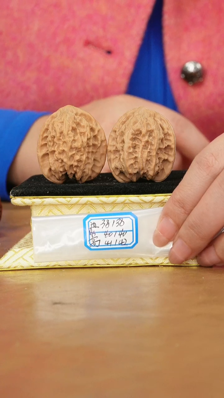 把件文玩核桃非嫁接将军榜