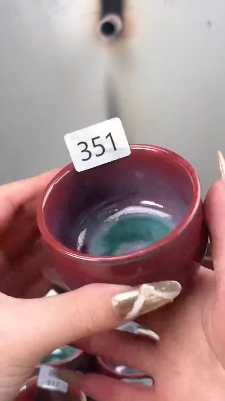 【闪购商品】摆件钧瓷手工茶器窑变