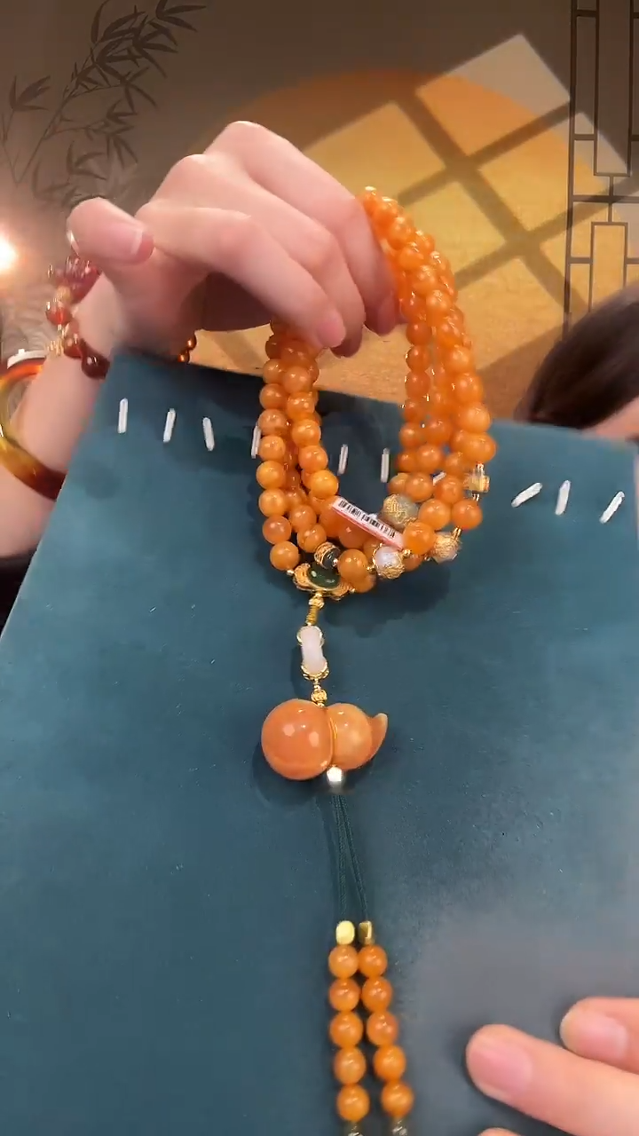 裸石琥珀未镶嵌天然蜜蜡