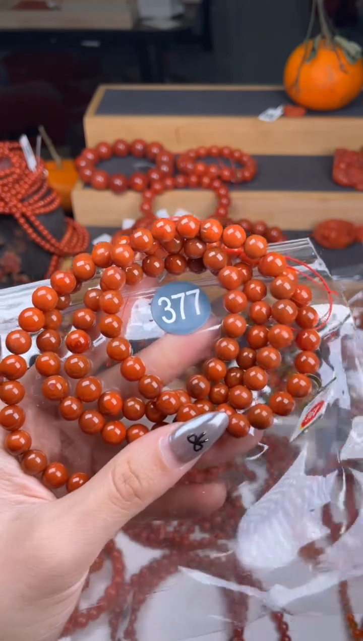 【闪购商品】南红玛瑙珠宝奇石未镶嵌377-8+