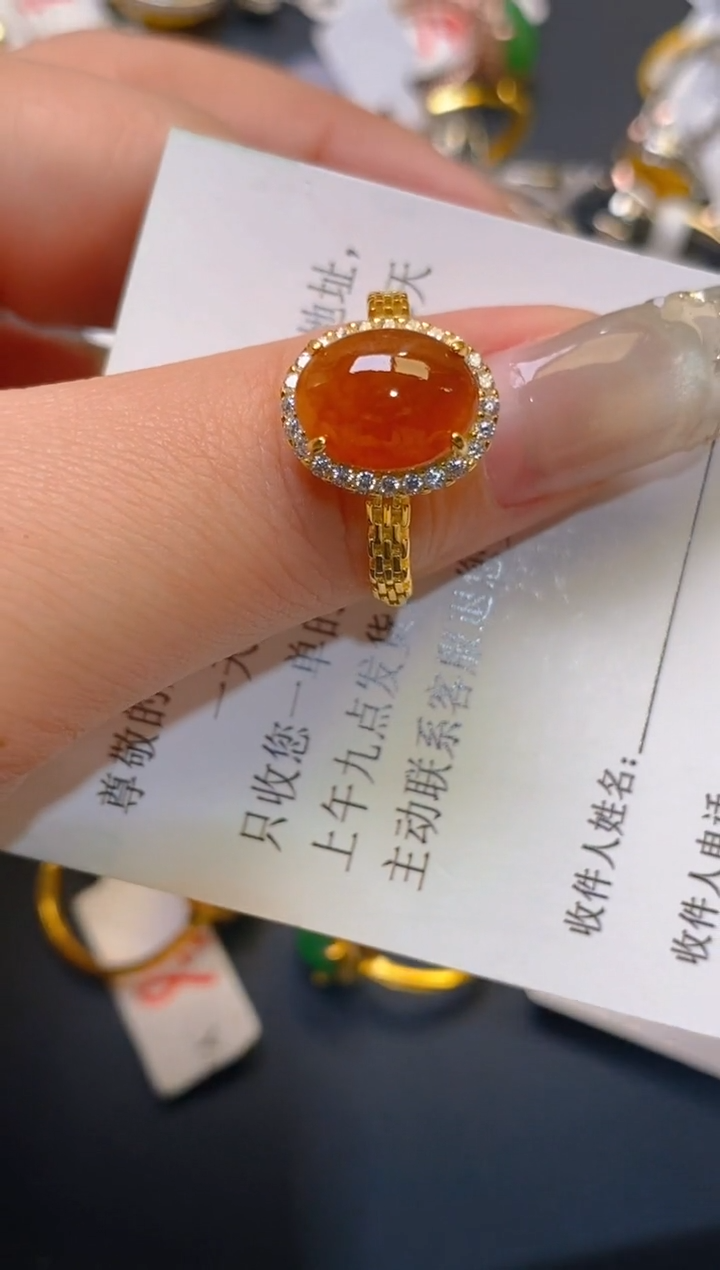 【闪购商品】翡翠耳饰银S925镶嵌天然A货翡翠1