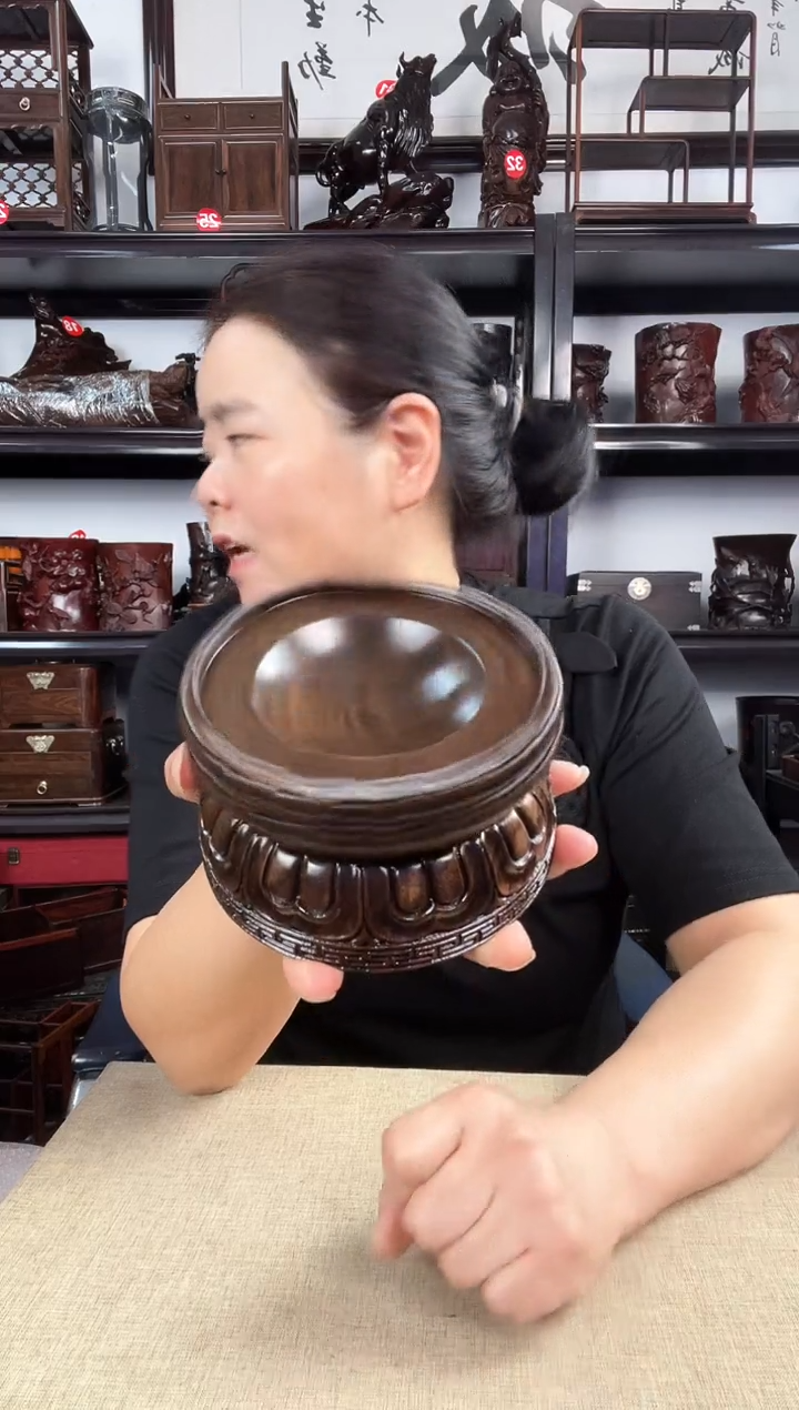 木大转老李红木工艺品