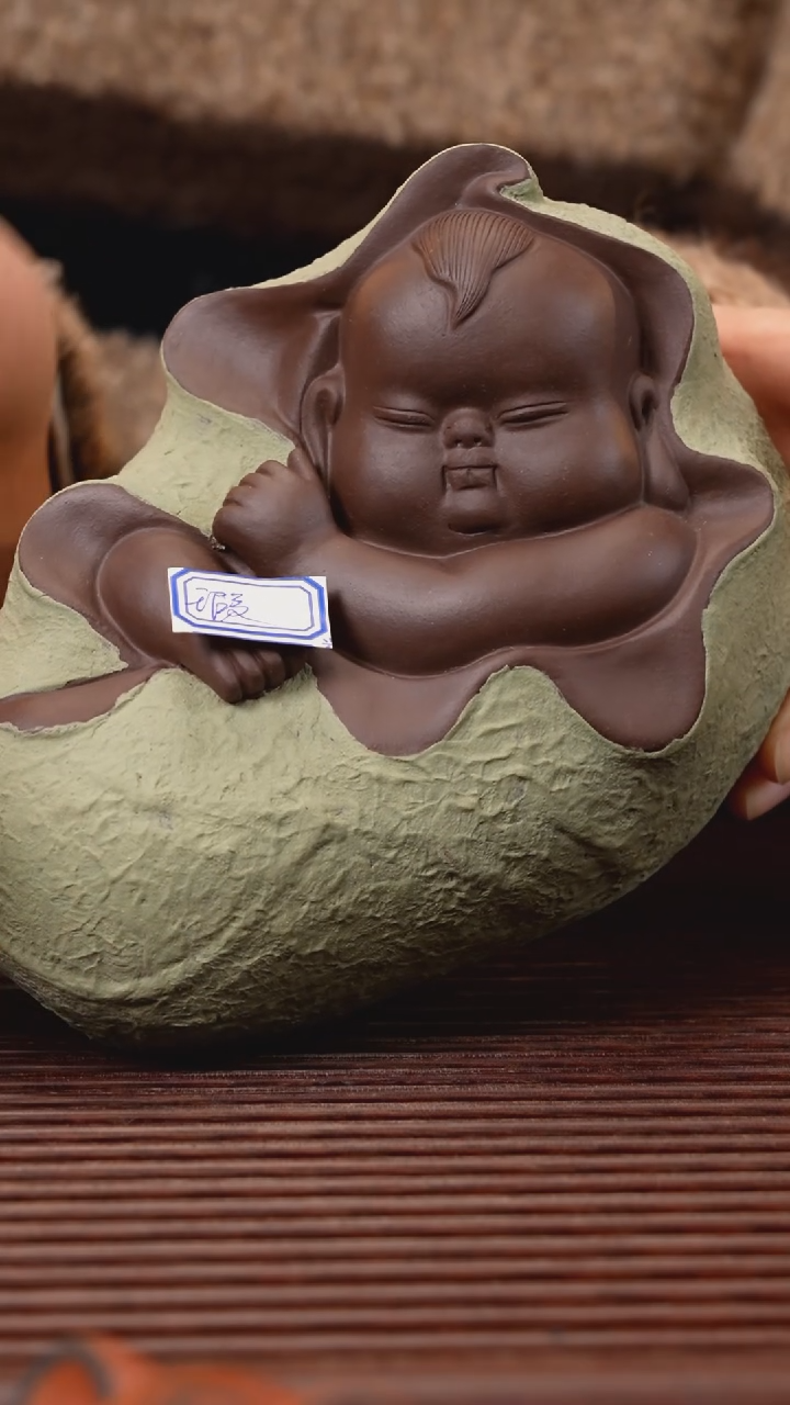 【闪购商品】紫砂茶宠好梦连连（暇）