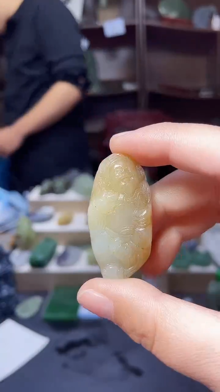 【闪购商品】和田玉颈饰未镶嵌1