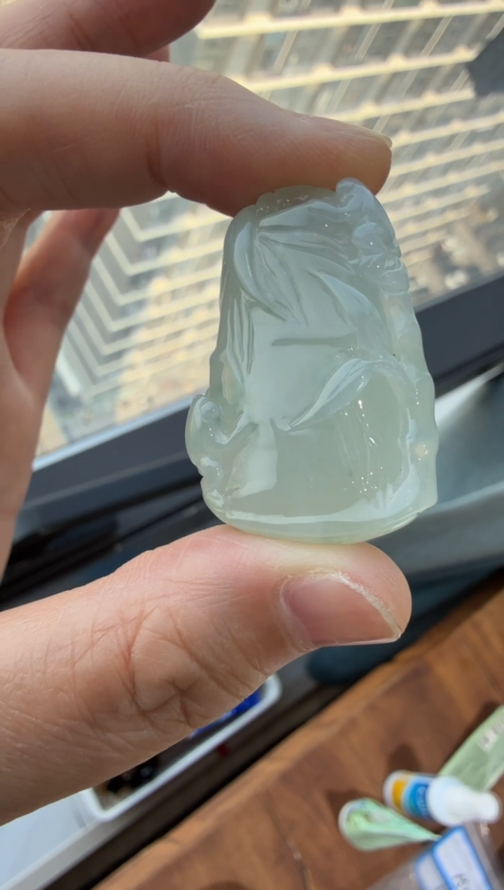未镶嵌挂件翡翠A货翡翠多样性孤品