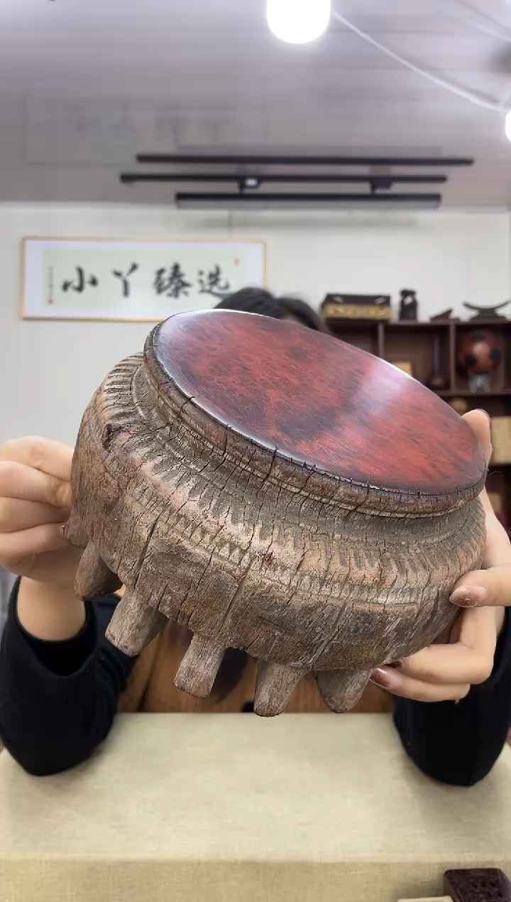 乌木类076留疤大号底座木木木