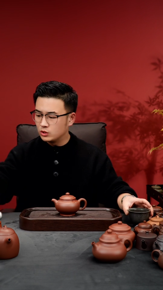 【闪购商品】紫砂茶壶四号井底槽清大掇只