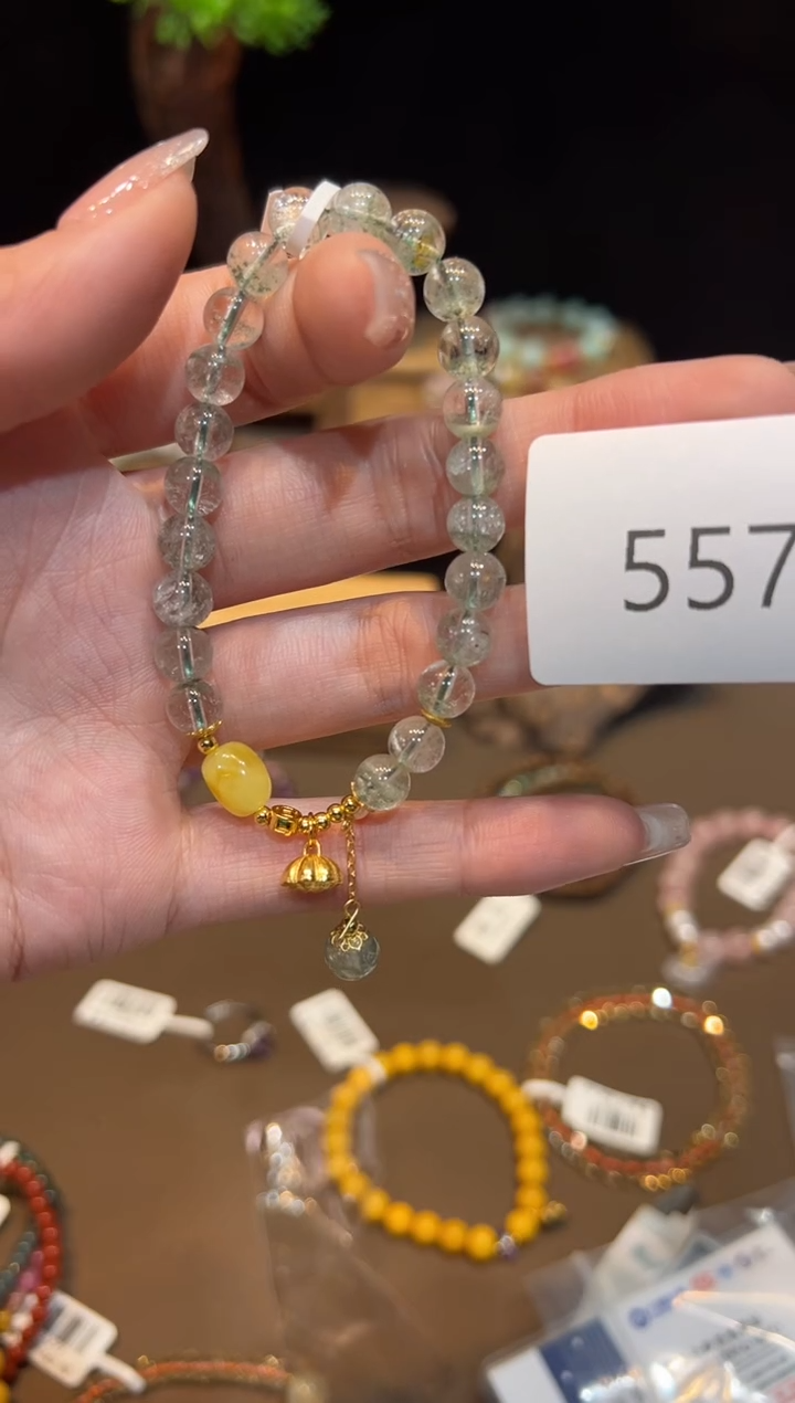 【闪购商品】水晶手链未镶嵌手饰@@557G