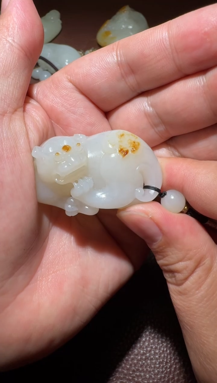 【闪购商品】和田玉把件未镶嵌和田玉