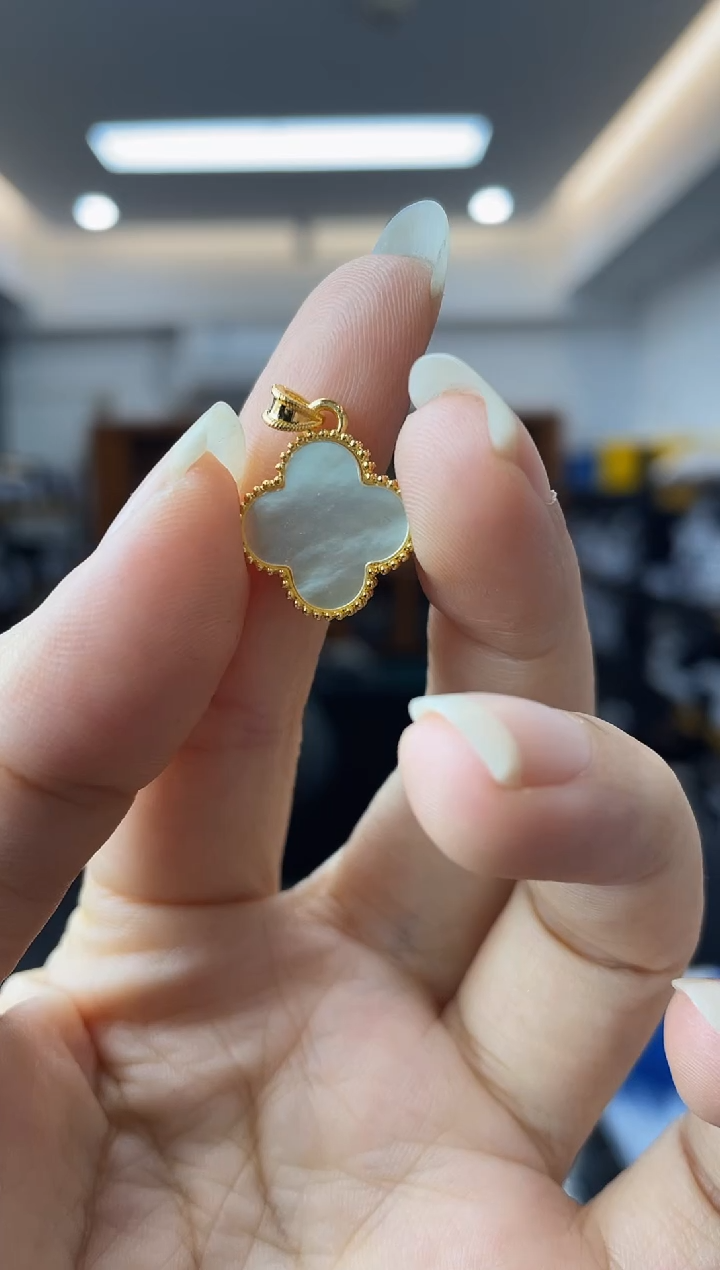 【闪购商品】贝壳（贝母）·18K金镶嵌多样性一件发货