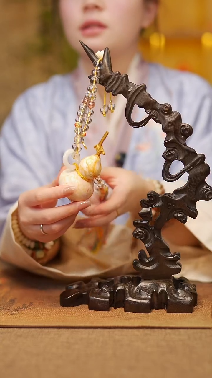 【闪购商品】867宴禾堂漆艺工艺小葫芦99