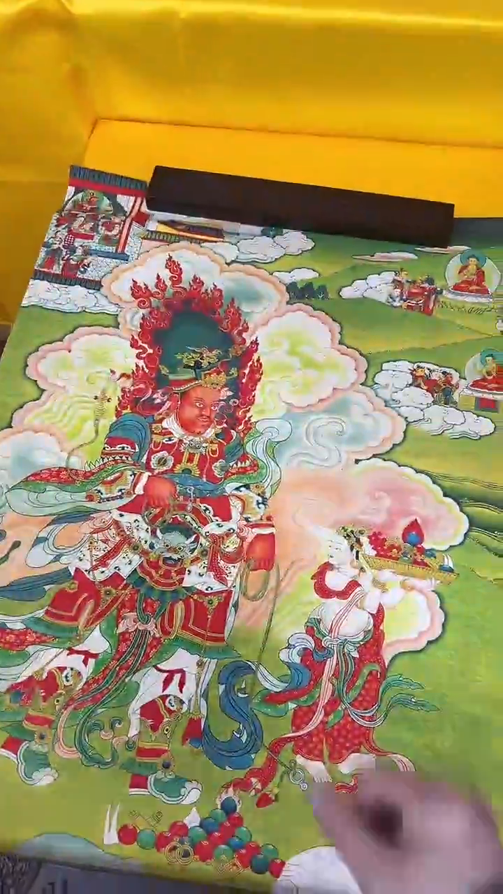 卷轴画绘画类唐卡 16070