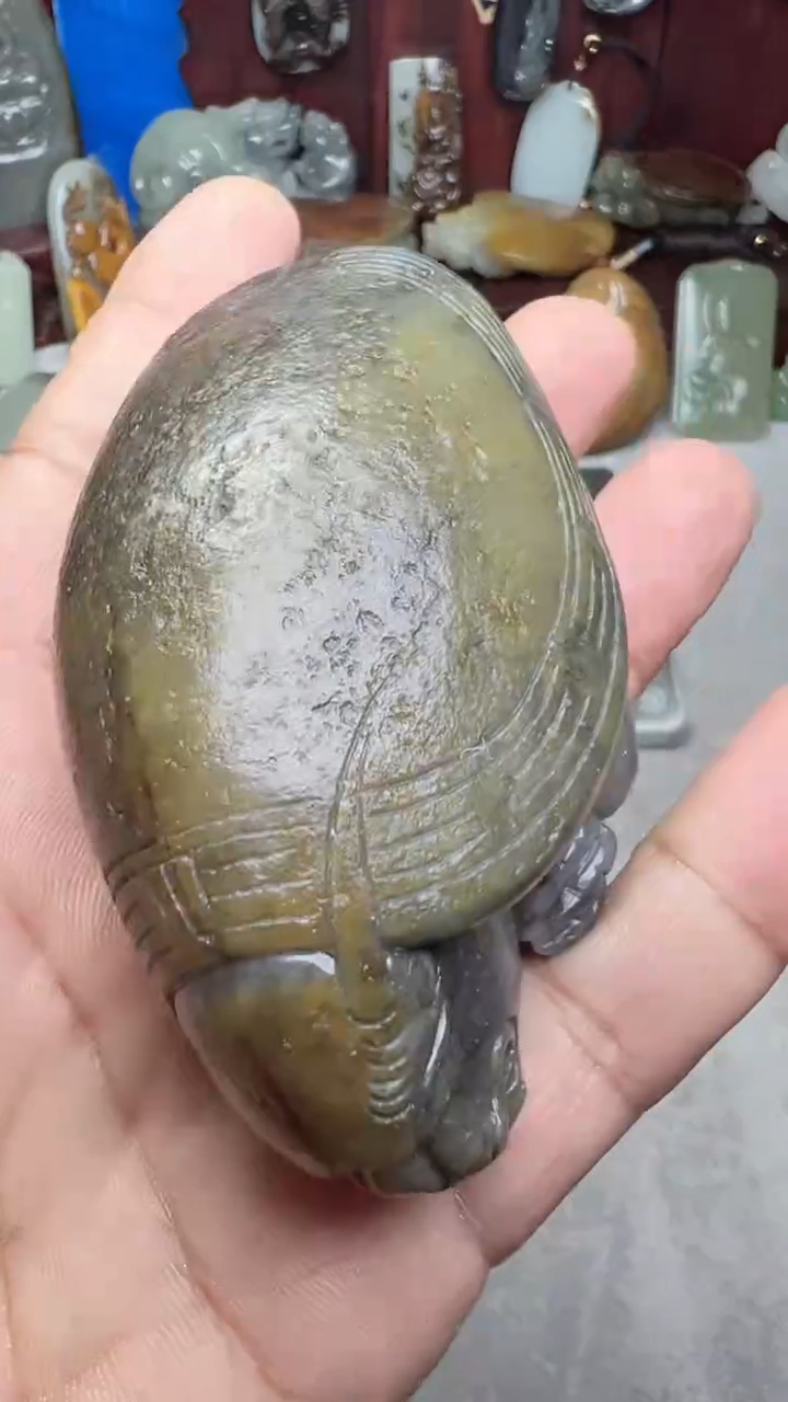 【闪购商品】和田玉把件未镶嵌-