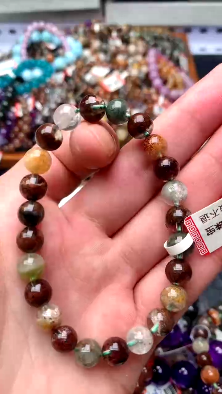 【闪购商品】水晶手链未镶嵌96天然