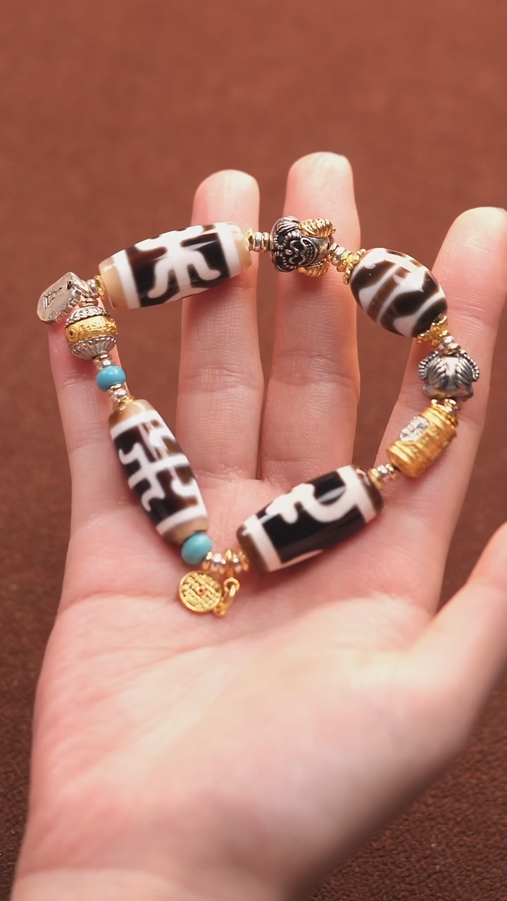 玛瑙/玉髓（覆膜）颈饰未镶嵌传世珠宝-多样性发其一