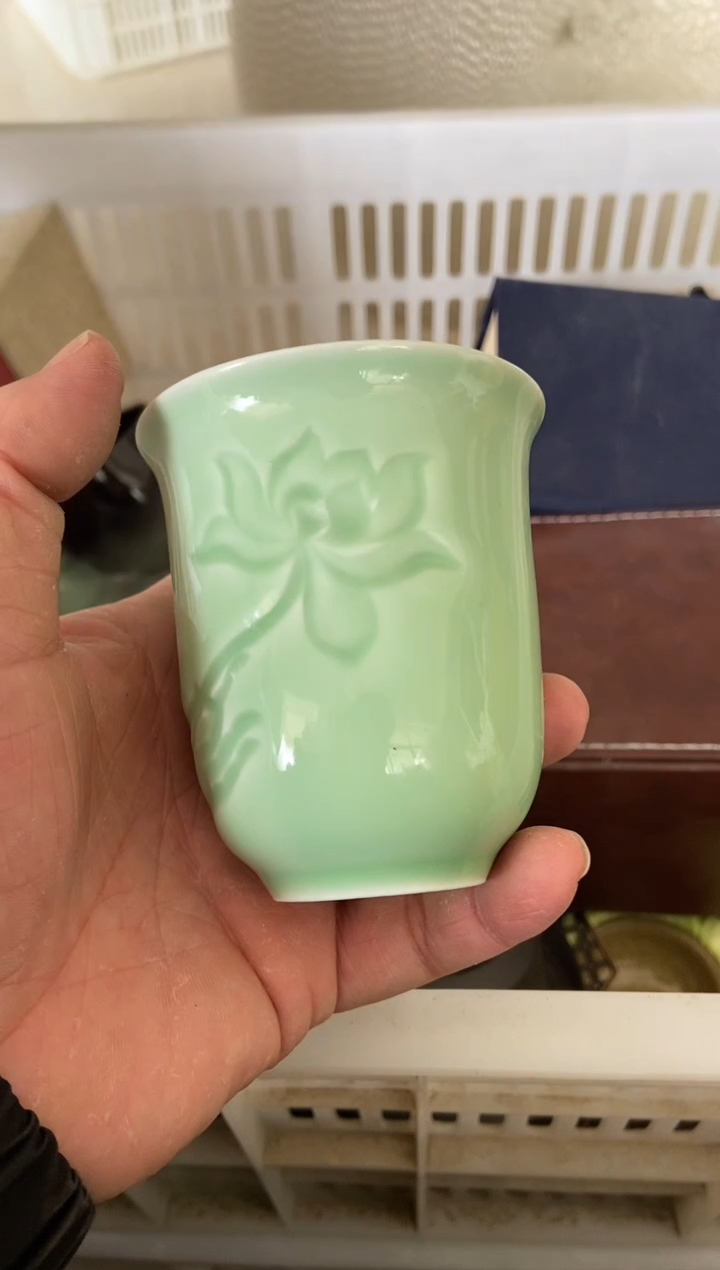 杯子瓷无运费险有瑕疵的摄影的产品有使用过的痕迹有点脏介意勿拍