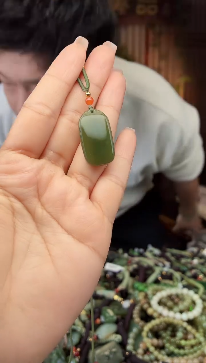 颈饰未镶嵌和田玉多样性发货拍一发一