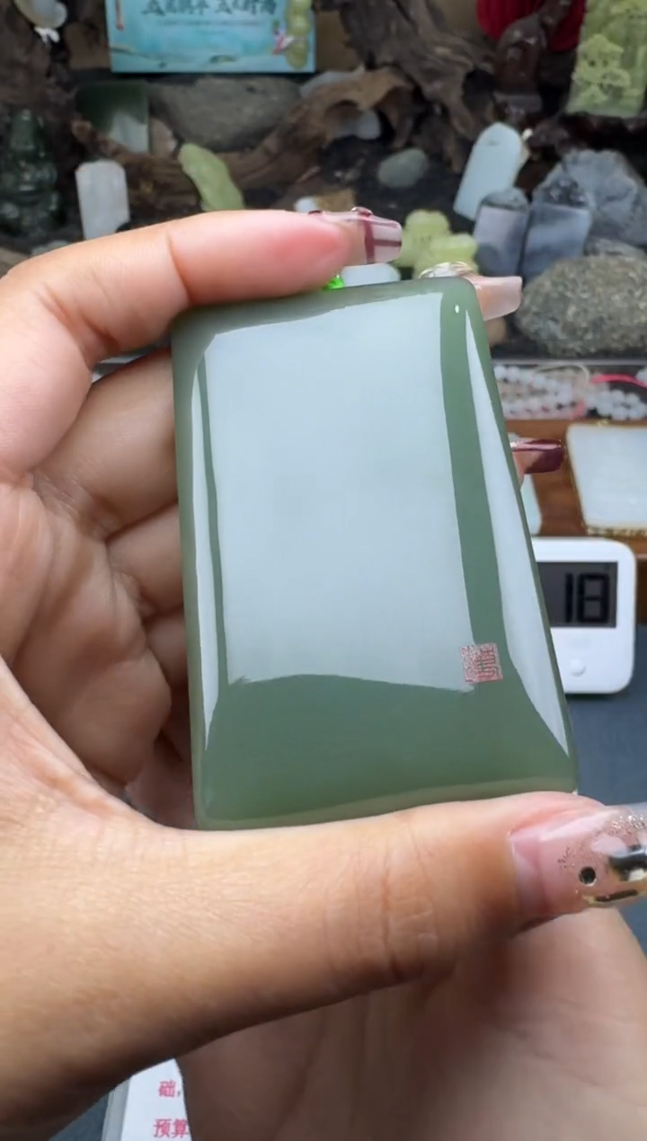 【闪购商品】和田玉颈饰未镶嵌菲菲