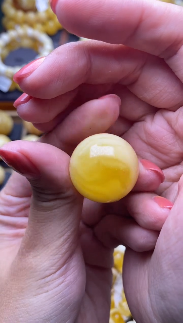 【闪购商品】琥珀裸石未镶嵌大小姐珠宝严选133