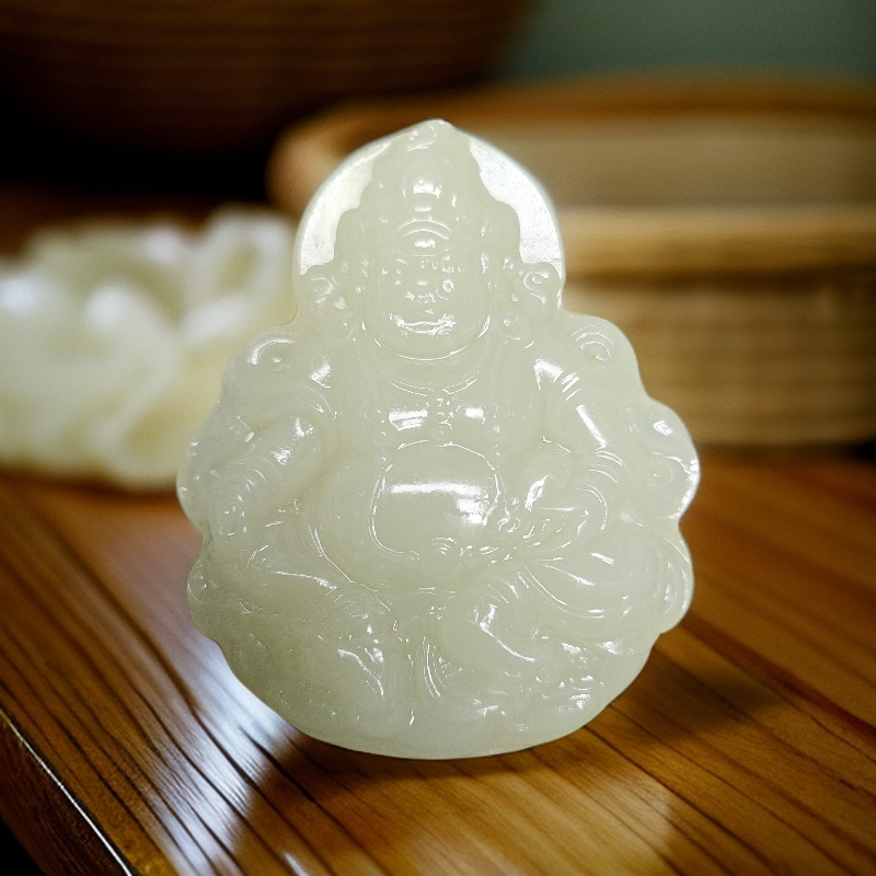 黄口黄财神吊坠多样性发货任意一条1527号