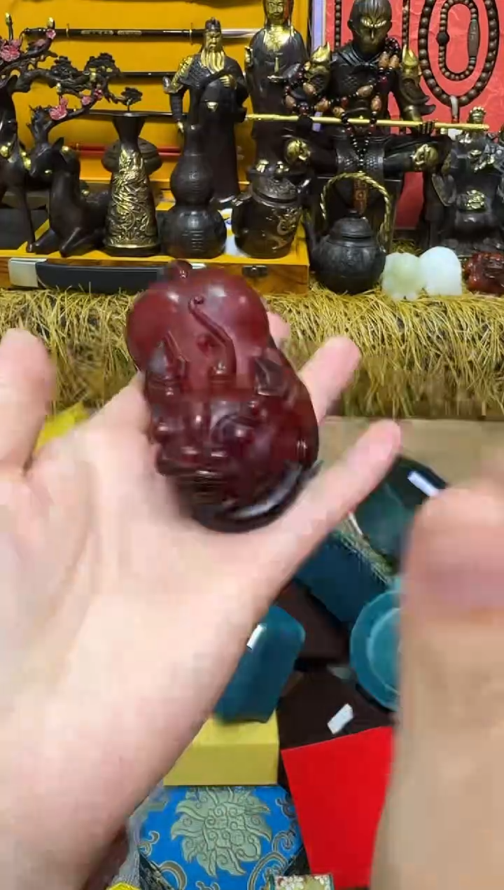 【闪购商品】蜜蜡颈饰未镶嵌艳艳专属精品链接67