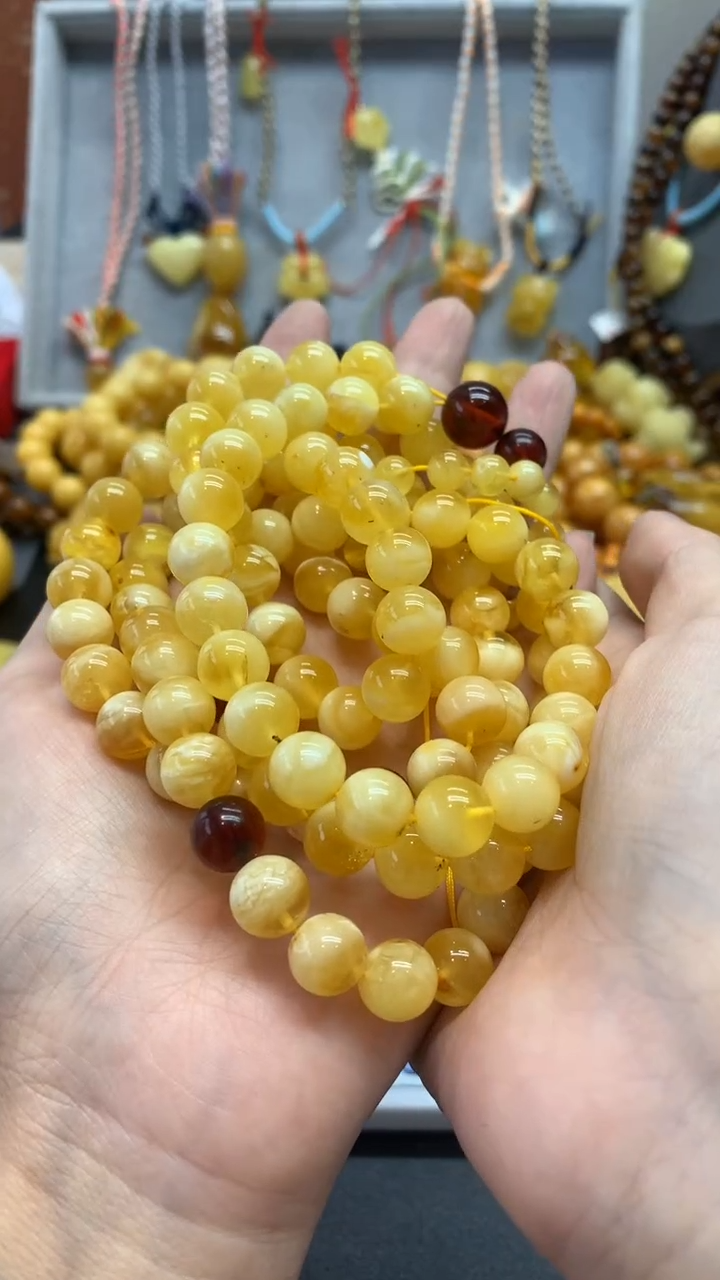 【闪购商品】琥珀珠宝奇石未镶嵌41