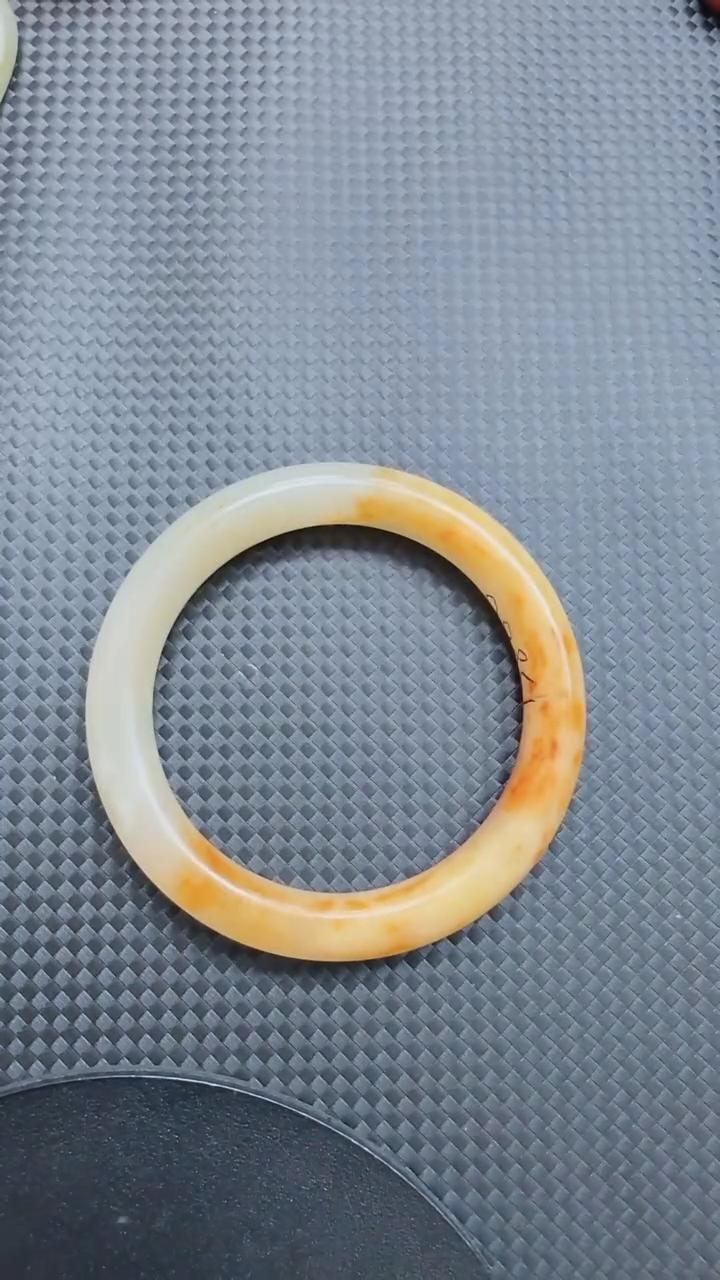 【闪购商品】和田玉手镯未镶嵌290手镯圈口58.3