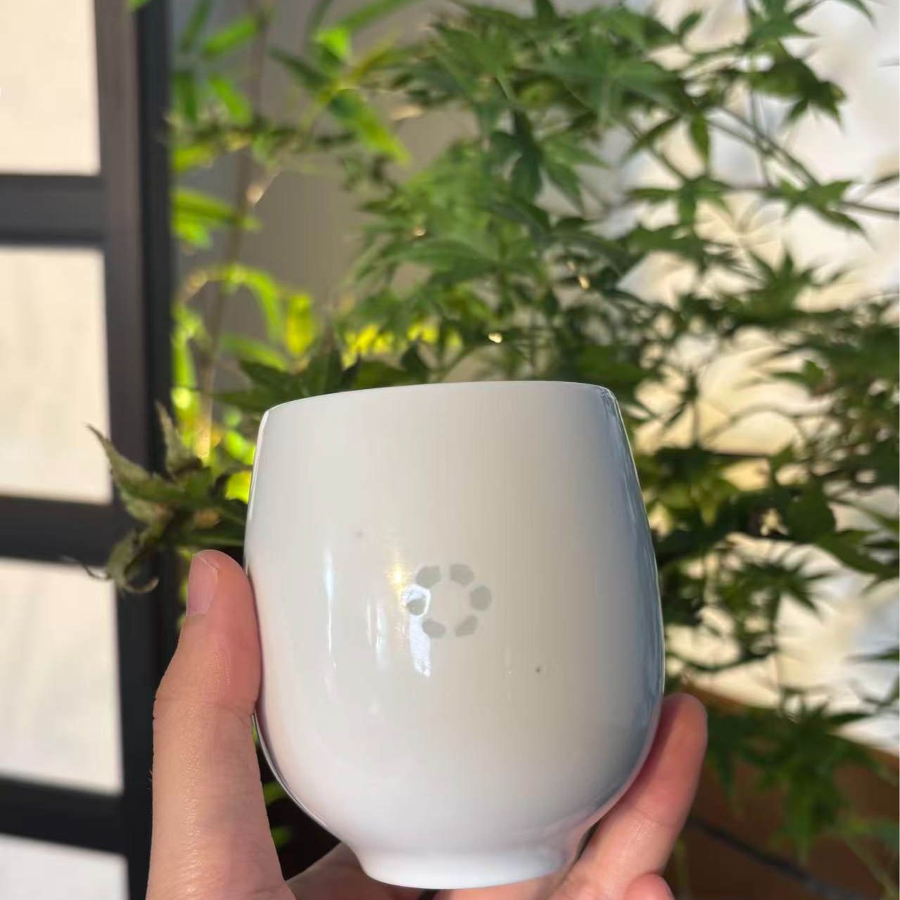 玉柏玲珑-200ml微瑕手握杯（玲珑随机）