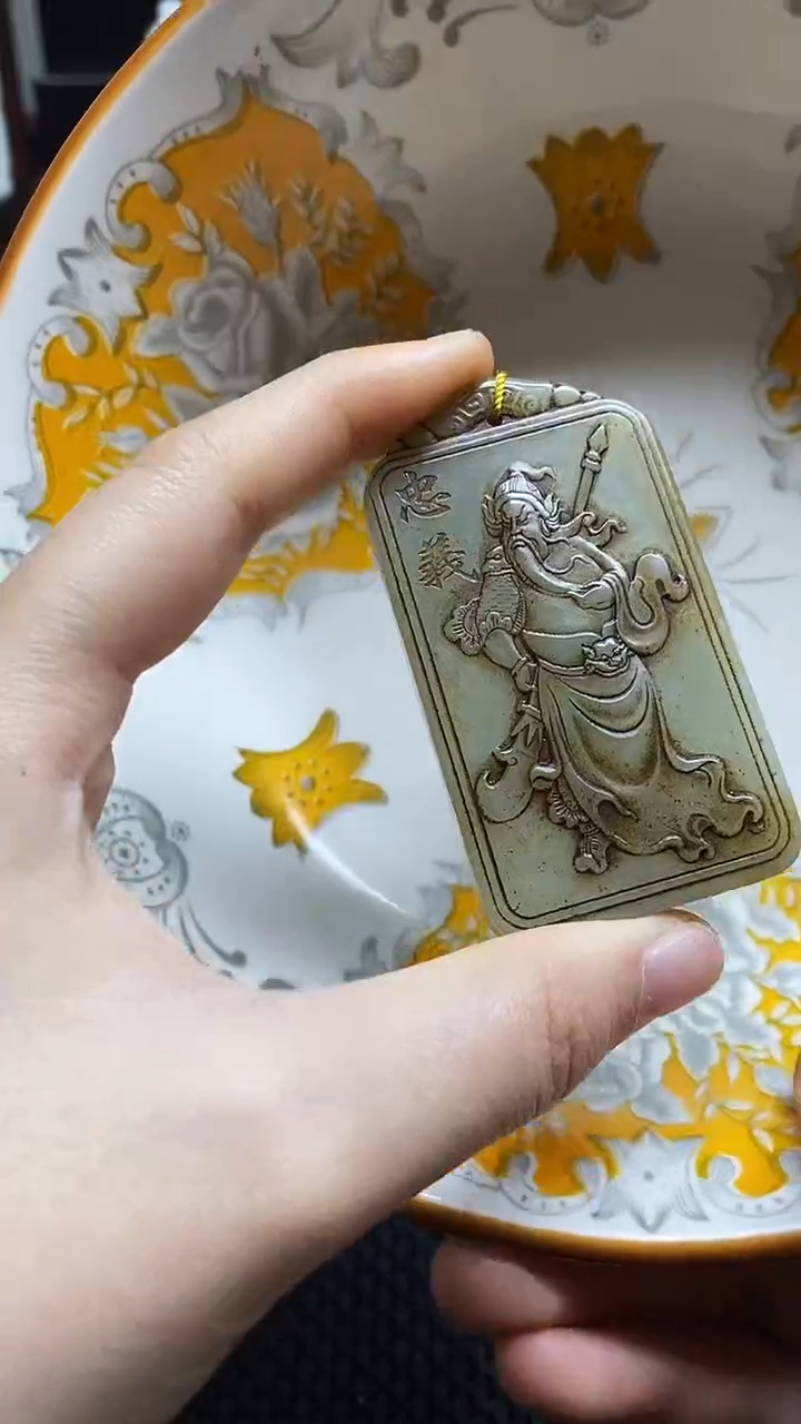 【闪购商品】瓷片瓷片瓷器 摆件1个